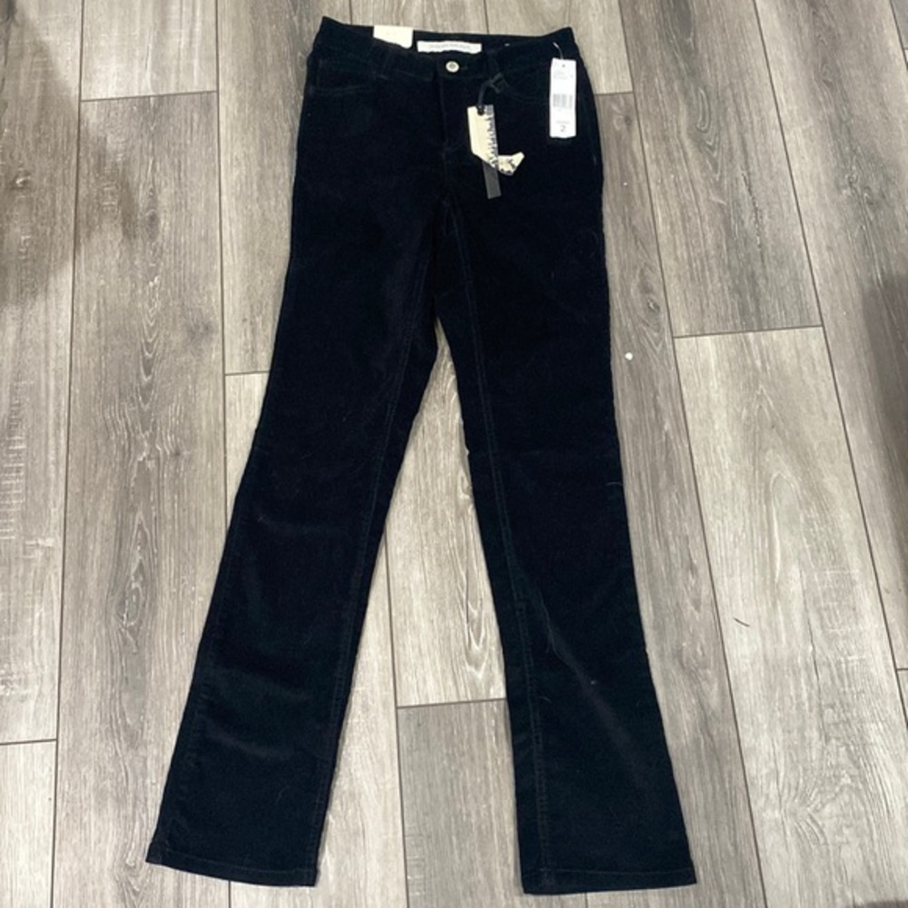 NWT! Jones New York Velvet Denim Pants